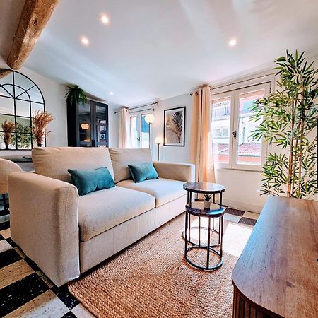 4 Couchages Elegant Au Coeur Du Vieux Nice Extérieur photo